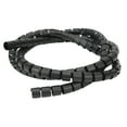thumbnail image 1 of Electric Scooter Brake Line Protector, Electric Scooter Spiral Wire Wrap Black Cuttable  For Organization, 1 of 8
