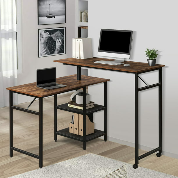 Office Computer Desk 200lbs Capacity, Standing Desks For Small Spaces