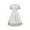 Pink, variant on Sexlip Womens Vintage Dress Short Sleeve Apron Design Soft Fabric Flared Silhouette for Casual Daily Pink XXXL