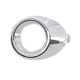 thumbnail image 5 of Riwesomey Marco de luz antiniebla delantera Embellecedor de lámpara Cubiertas de revestimiento de metal Accesorio derecho Links 2piezas Riwesomey CBP224845, 5 of 5