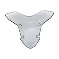 thumbnail image 4 of Motorcycle Windscreen Windshield Wind Screen Shield for, 4 of 5
