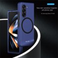 thumbnail image 4 of ELEHOLD for Samsung Galaxy Z Fold 5 Magnetic Case,Skin- Friendly Ultra Slim Thin Case Shockproof Lightweight Compatible with MagSafe Anti-Scratch Case Cover for Samsung Z Fold5 5G 2023,Blue, 4 of 8