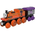 thumbnail image 2 of Thomas & Friends Wooden Railway Nia Engine and Coal Car, 2 of 9