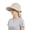 Beige, variant on Women Sun Hat Wide Brim UPF 50+ UV Protection, Zip-Off Convertible Ponytail Visor Hat, Foldable Beach Hat for Hiking Golf Travel Vacation Outdoor (Green)