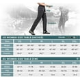 thumbnail image 6 of Wespornow Womens Quick Dry Zip Off Convertible Hiking Pants with 5 Pockets Camping Travel Safari Grey XXL, 6 of 8