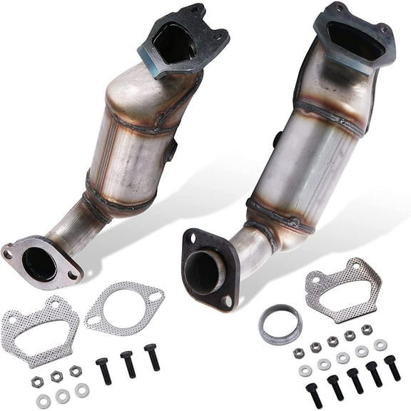 LH RH Manifold Catalytic Converter w/Gasket For Dodge Journey Grand Caravan 3.6L