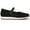Black, variant on CHICVOMEY Women's Retro Mary Jane Flats - Hollow Floral Breathable Walking Shoes for Women with Buckle Strap - Casual Flats Slip-On Ballet Flats for Daily Wear