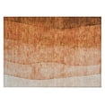 thumbnail image 2 of Addison Rugs Chantille Indoor/Outdoor Transitional Ombre Paprika Washable Rectangle Rug, 1'8" x 2'6", 2 of 5