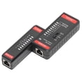 thumbnail image 3 of Telephone Line Test Tool Wide Application Battery Powered Network Cable Tester Split Design For Testing Anggrek Hardware, 3 of 8