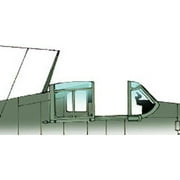 F6F -3 Hellcat Vacuform Canopy for Hasegawa (1/32 model kit accessory)
