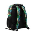 thumbnail image 2 of Minecraft Pixel Art Backpack – Durable Multi-Pocket Travel & Laptop Backpack for Gaming Enthusiasts, Casual Daypack with Adjustable Straps, 2 of 2