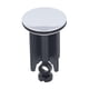 thumbnail image 4 of Tapa de tapón para lavabo tapón de drenaje para baño accesorio para lavabo mano de obra exquisita cuerpo negro que evita el bloqueo para el de drenaje ANGGREK Otros, 4 of 8