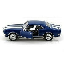 5" Kinsmart 1967 Chevrolet Camaro Z/28 diecast model chevy toy 1:37 Blue