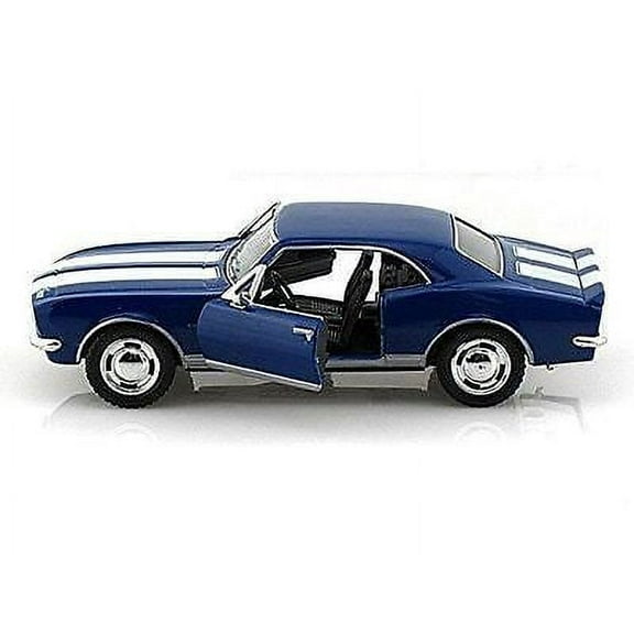 5" Kinsmart 1967 Chevrolet Camaro Z/28 diecast model chevy toy 1:37 Blue