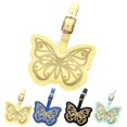 thumbnail image 2 of Luggage Tag Fashion Creative Butterfly Shape Suitcase Tag Baggage Tag for Travel, 2 of 6