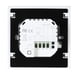 thumbnail image 5 of Termostato de calefacción de agua de piso Controlador de temperatura ambiente semanal programable con retroiluminación LCD, negro seitruly HA002459-01B, 5 of 6