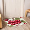 thumbnail image 6 of Cherry Machine Washable Non-Slip Polyester Door Rugs Office Rug Indoor Rug, 6 of 6