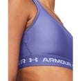 thumbnail image 4 of Top Deportivo Under Armour Crossback de Impacto Medio para Mujer Starlight, 4 of 6