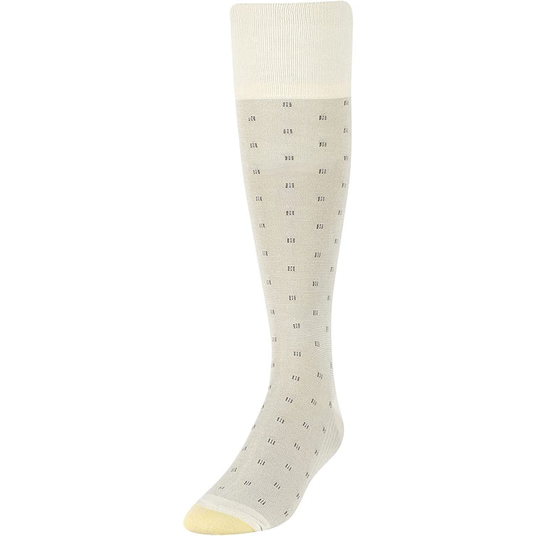 GOLDTOE Men's Over The Calf Rayon Socks, 3 Pack, String Driftwood Taupe,  Moisture Control - Walmart.com