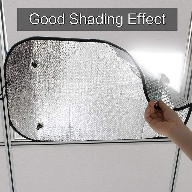 2x RV Door Window Shade Cover 15.94x24.41inch Window Sunshield