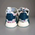 thumbnail image 4 of Men's Adi-das Watercolor Sneakers Size 9 LHG 029003 Canvas Multi Color, 4 of 6