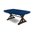 thumbnail image 4 of Poker Table Cover 18 Oz Waterproof - 100% Weather Resistant Outdoor Game Table Cover with Elastic at 4 Sides (96" W x 44" D x 8" H, Blue), 4 of 6