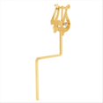 thumbnail image 1 of Alto Saxophone Marching Music Clip Portable Music Clip (Long) Gold, 1 of 5