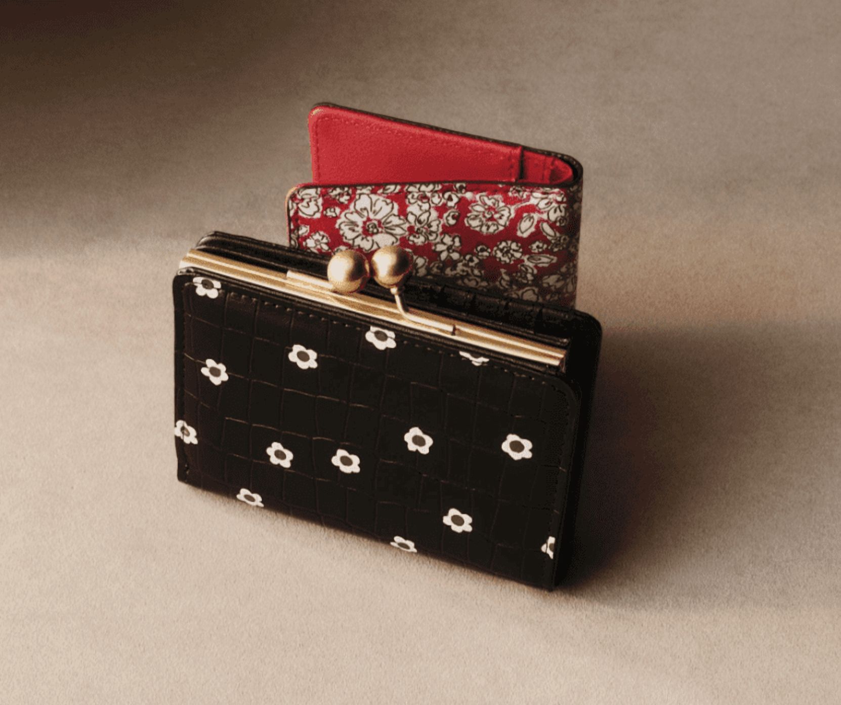 Scenario Women's Mini Bifold Wallet, Print photo 5