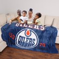 thumbnail image 4 of NHL Edmonton Oilers Arena Blanket, 62" x 90", 4 of 6