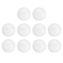 60 Pcs White Foam Balls, 1.2 Inch Polystyrene Solid Round Balls DIY Craft Foam