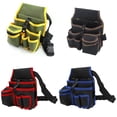thumbnail image 4 of Electrician Tools Belt Storage Waist Bag Adjustable for Electrician Outdoor Working With Large Capacity Canvas Pouch for Convenient Tool Carrying, 4 of 8