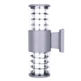 thumbnail image 2 of Pantalla De Plástico De Aluminio Resistente Al Agua De 24 W, Lámparas De Pared Led, Lámpara De Pared Ip65, Enchufe E27 Para Exteriores Minnieouse HA025434-05, 2 of 6