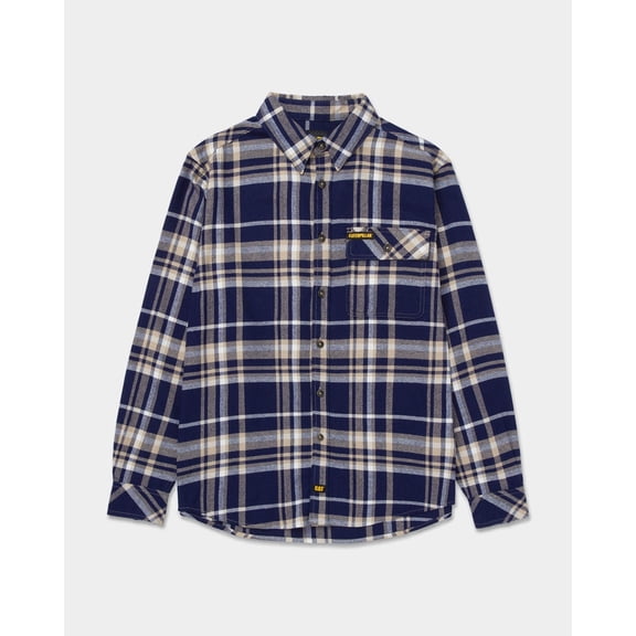 Caterpillar Flannel Button-Up Shirt (Men's)