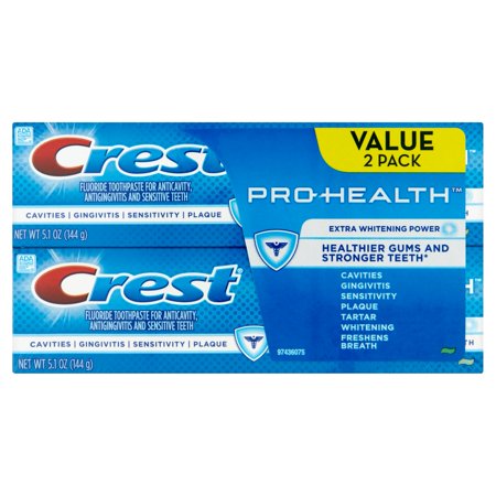 UPC 037000682035 product image for Crest Pro-Health Extra Whitening Power Toothpaste, 5.1 oz, (Pack of 2) | upcitemdb.com