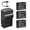 1 Charger + 3 Batteries, variant on AC & USB-C Battery Charger, Compatible with Fujifilm NP-W126 NP-W126S BC-W126 for X-T1 X-T2 X-T3 X-T30 X-E2 X-E3 X-A5 X100F X100V Digital Cameras