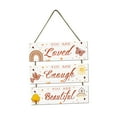 thumbnail image 3 of Placa de pared BLESIY Letrero para colgar en la pared bohemio decorativo para granja, 3 of 8