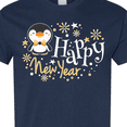thumbnail image 4 of Inktastic Happy New Year with Cute Penguin T-Shirt, 4 of 5