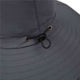 thumbnail image 6 of SAWOBUUN Solar Powered Fan Hat Wide Brim Breathable Sun Hat Fishing Beach Outdoor Hats for Men and Women, 6 of 8