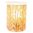 thumbnail image 3 of Scentsationals Mosaic Collection - Scented Wax Warmer - Fragrance Wax Cube Melter & Burner - Electric Home Air Freshener Art Gift (Amber), 3 of 3