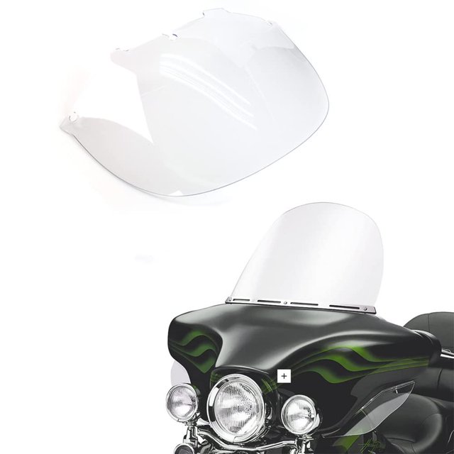Parabrisas WYNMOTO 13 transparente para Harley Touring