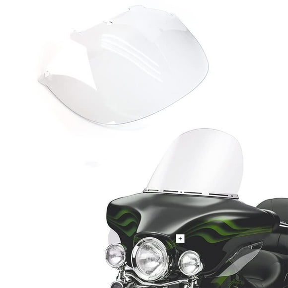 Parabrisas WYNMOTO 13 transparente para Harley Touring