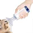 thumbnail image 1 of Cámara espaciadora para inhalador de aerosol para perros y gatos, ideal para felinos con asma. Dos tamaños de mascarilla para perros y gatos - GSL4.11, 1 of 4