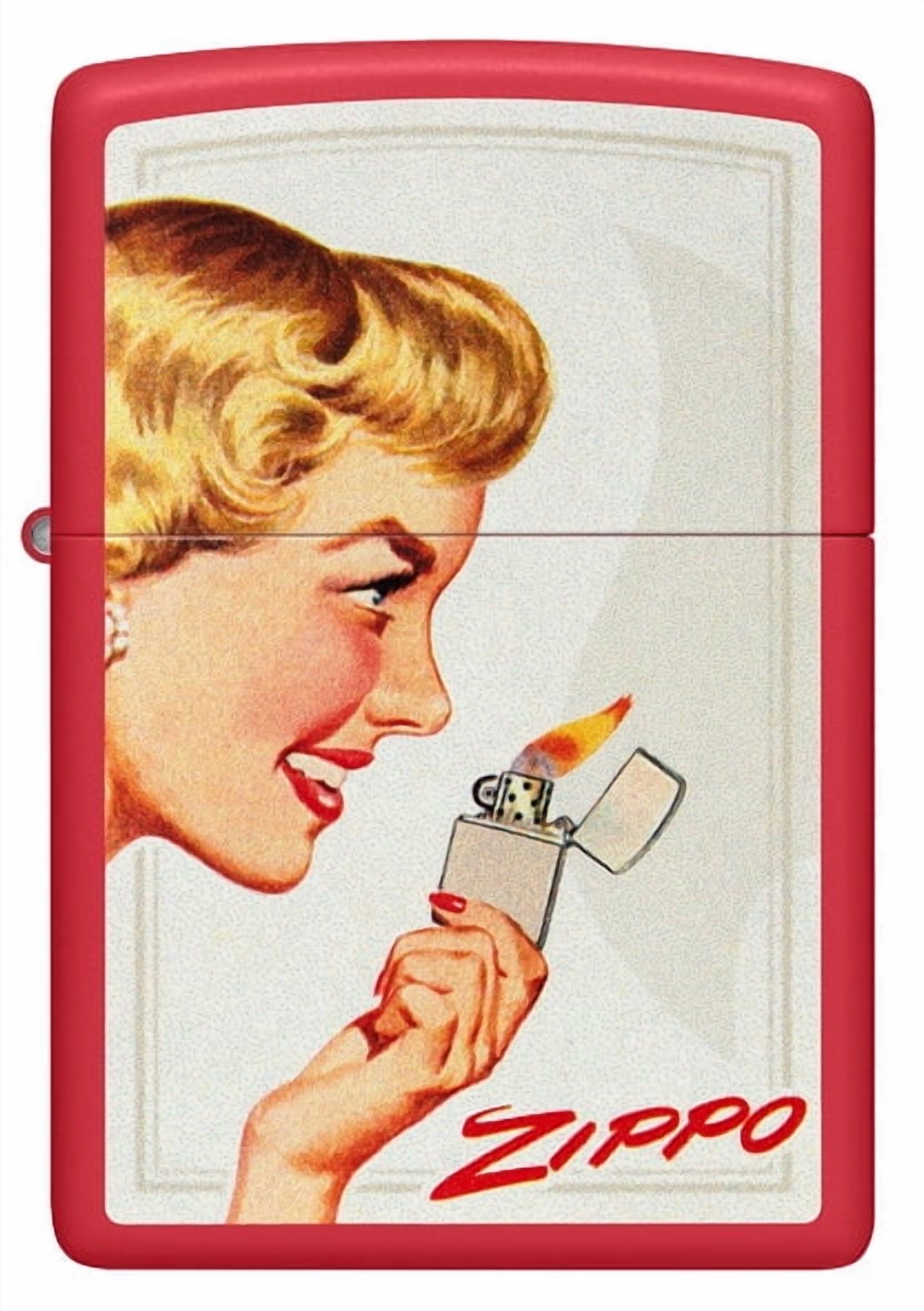 Zippo Lighter - Customized Engraved Message /218 Zippo Couple Set Girl/Guy 46295