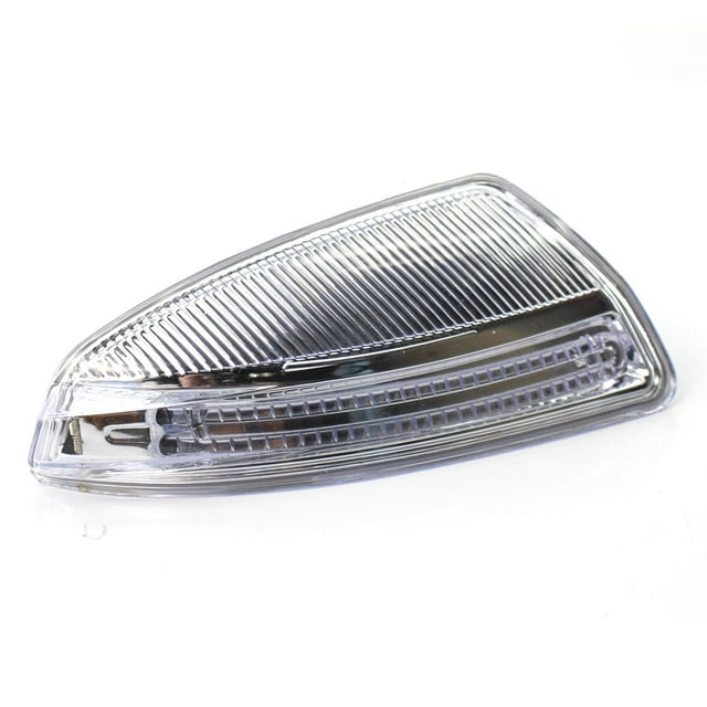 Luz de señal de espejo lateral Yotijar A2048200721 Claro A2048200821 LED para Mercedes W204 Derecha