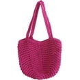thumbnail image 1 of LHSHIDU Bohemia Beach Bag Women Macrame Shoulder Tote Bags Crossbody Purse Underarm Travel Bags Summer Knitted Handbag 2025, 1 of 6