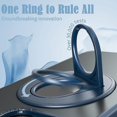 thumbnail image 5 of For Iphone 14 Rotating Ring Magnetic Holder Phone Case(black), 5 of 5