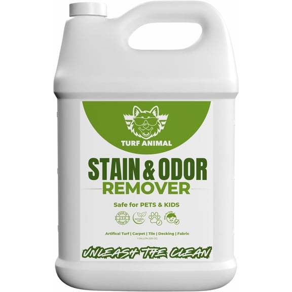 Turf Animal Pet Stain, Dog Urine & Odor Remover, 1 Gallon
