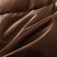 thumbnail image 3 of St. James Home Constance 233 Thread Count Lightweight White Duck Down Blanket Twin - Brown, 3 of 5