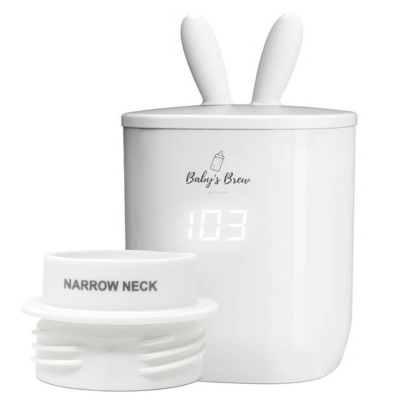 Baby's Brew Portable Baby Bottle Warmer with Narrow Neck Adapter