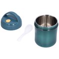 thumbnail image 4 of Insulated Food Container, Waterproof Keep Warm And Cold Insulated Food Jar 500Ml Stainless Steel  For Drinking Water Nutritious Soup For Making Milk Coffee Blue, 4 of 8